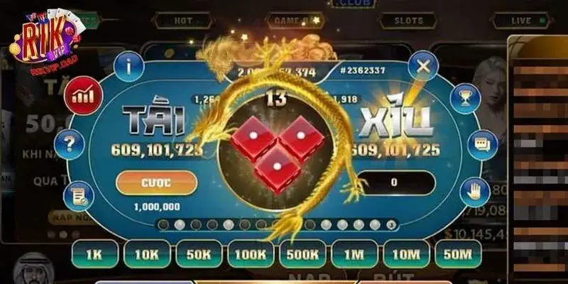 game tài xỉu