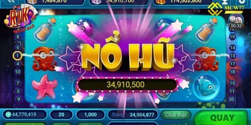 Hướng dẫn cách quay hũ dễ nổ tại Rikvip