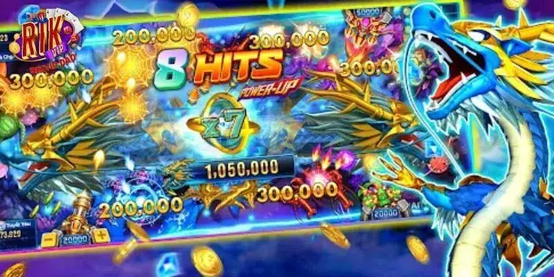 Sơ nét về game bắn cá long vương tại Rikvip